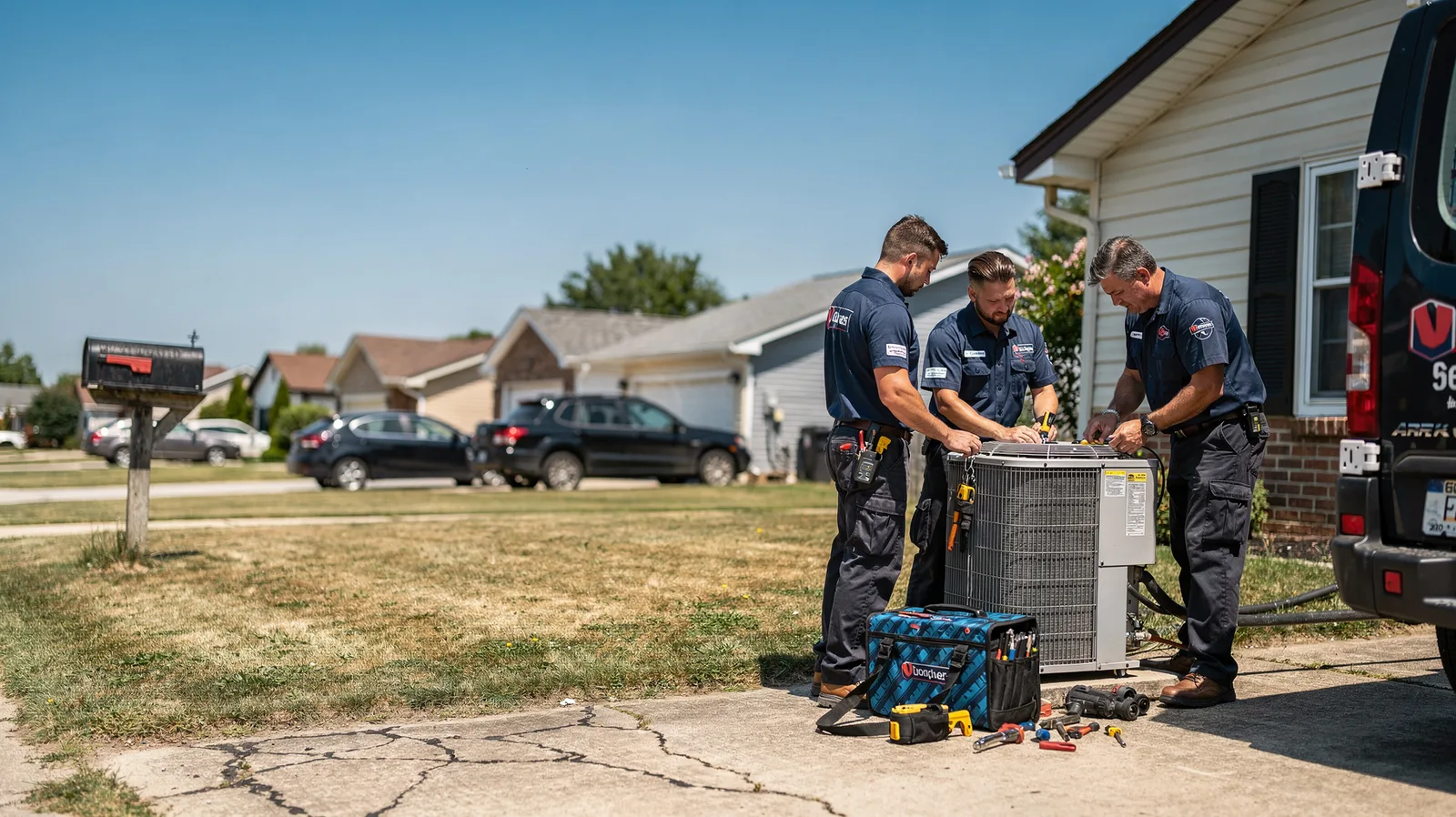 Hvac Repair in Tolstoy, SD near me